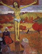 Paul Gauguin Yellow Christ USA oil painting artist